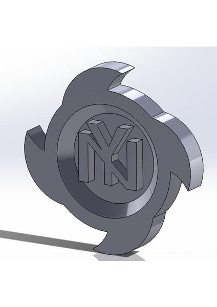 New York Yankees Maker Coin (Plastik Aparattır!!!)