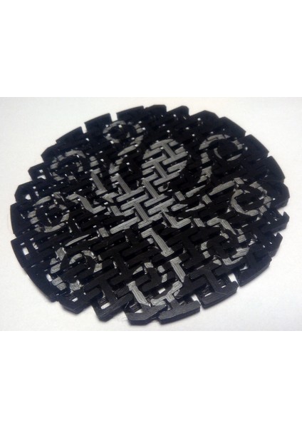 Chainmail Circle (Coaster) (Plastik Aparattır!!!)