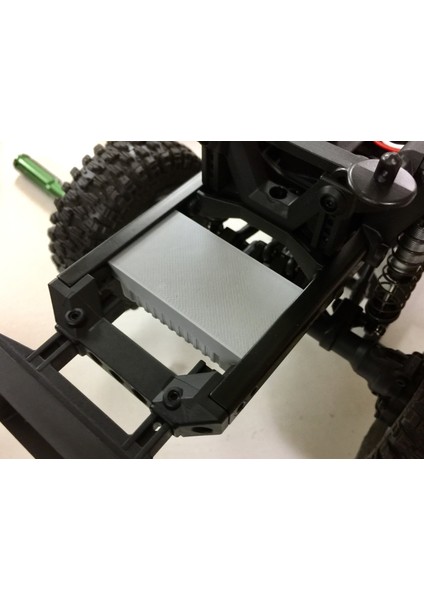 Traxxas Trx-4 Için Ölçekli Yakıt Tankı (Plastik Aparattır!!!) modelleri