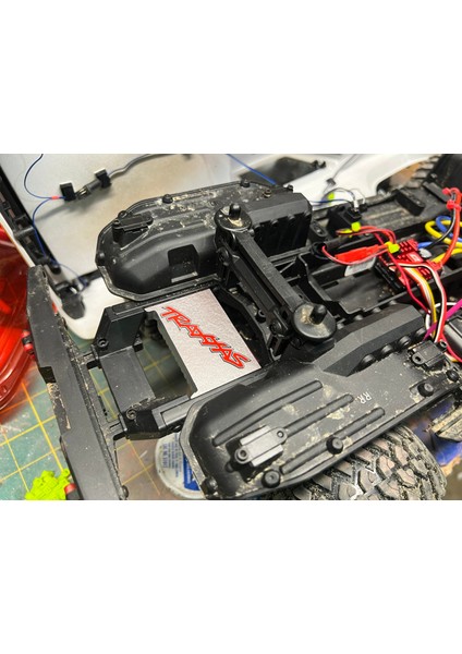 Traxxas Trx-4 Için Ölçekli Yakıt Tankı (Plastik Aparattır!!!) indirimleri