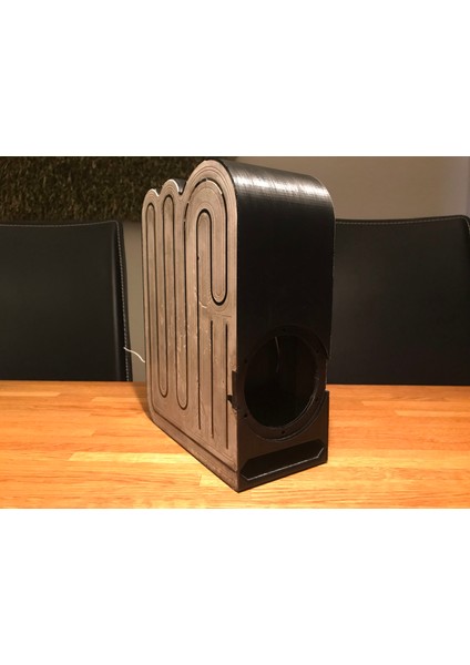 Beton Dolgulu Tang Band W3-1876S Subwoofer Muhafazası (Plastik Aparattır!!!)