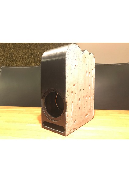 Beton Dolgulu Tang Band W3-1876S Subwoofer Muhafazası (Plastik Aparattır!!!)