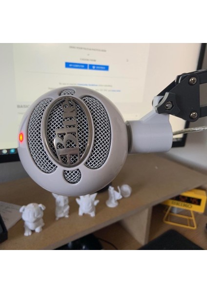 Mavi Kartopu - Ikea Lamba Montajı - (Doğrudan Dişli) (Plastik Aparattır!!!)