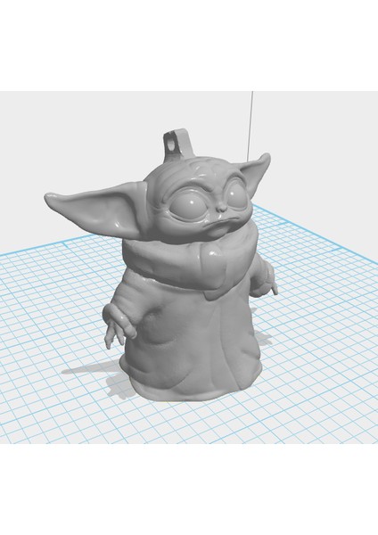 Bebek Yoda'yı Anahtarlık Veya Küpe Olarak Remixleyin. Jamesjenuwine'e Kredi (Plastik Aparattır!!!) fiyatları