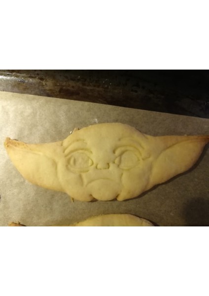 Bebek Yoda Kurabiye Kesici (Plastik Aparattır!!!) modelleri