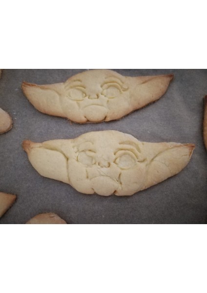 Bebek Yoda Kurabiye Kesici (Plastik Aparattır!!!) fırsatları