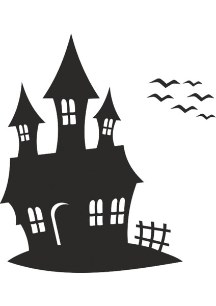 Ev Korku / Perili Köşk Kurabiye Kesici (Plastik Aparattır!!!) fiyatları