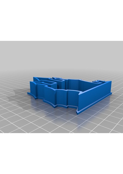 Ev Korku / Perili Köşk Kurabiye Kesici (Plastik Aparattır!!!) modelleri