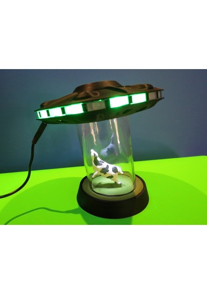 10MM Led'ler Için Ufo Inek Kaçırma Tutucusu (Plastik Aparattır!!!)