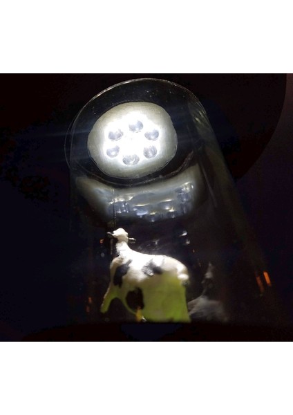 10MM Led'ler Için Ufo Inek Kaçırma Tutucusu (Plastik Aparattır!!!)