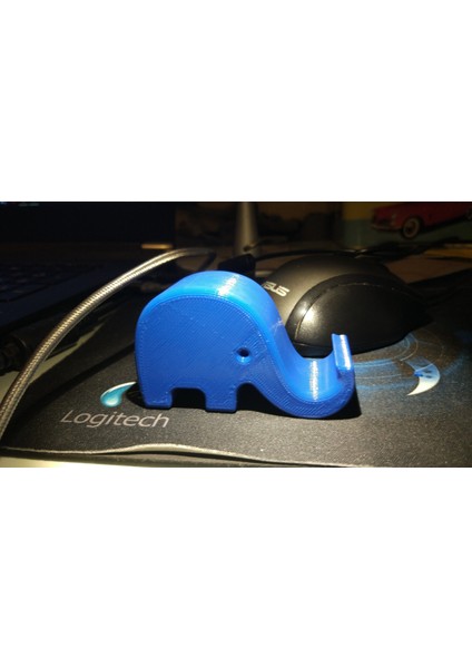 Fil Telefon Tutucu (Daha Iyi Poli/örgü Kalitesi) (Plastik Aparattır!!!) fırsatları