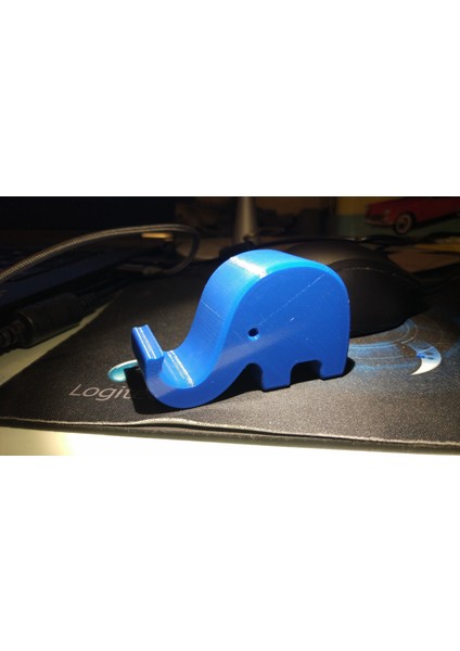 Fil Telefon Tutucu (Daha Iyi Poli/örgü Kalitesi) (Plastik Aparattır!!!) indirimleri