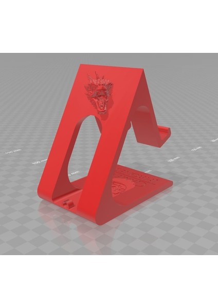 Game Of Thrones Telefon Şarj Istasyonu ve Standı (Plastik Aparattır!!!)