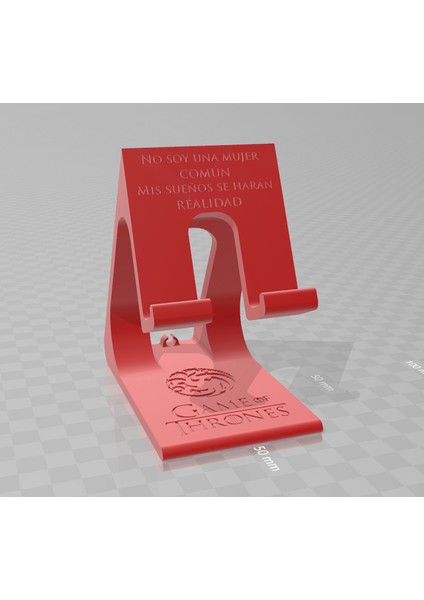 Game Of Thrones Telefon Şarj Istasyonu ve Standı (Plastik Aparattır!!!) modelleri