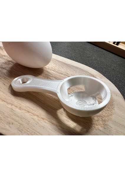 Yumurta Ayırıcı Kaşığı (Plastik Aparattır!!!) fırsatları