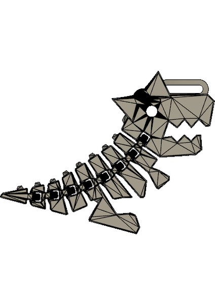 Yay Rozetli Flexi Dino (Plastik Aparattır!!!) fiyatları