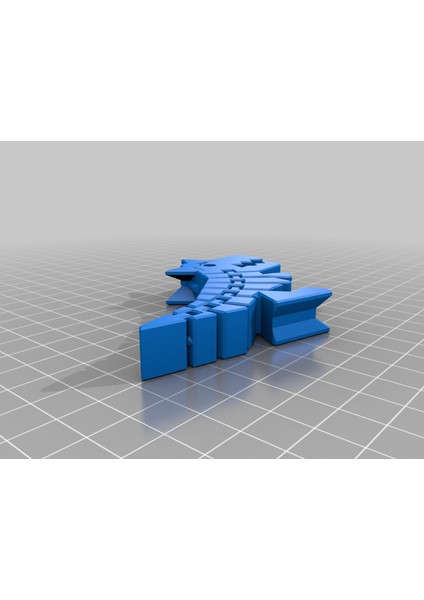 Yay Rozetli Flexi Dino (Plastik Aparattır!!!) modelleri