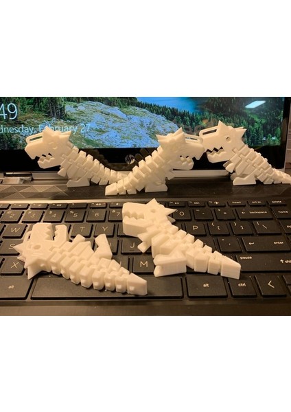 Yay Rozetli Flexi Dino (Plastik Aparattır!!!) fırsatları