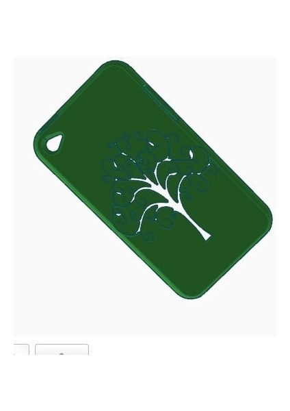 Ağaç Ipod 4 Kılıfı (Plastik Aparattır!!!)