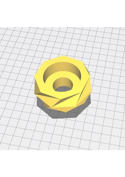 Candle_holder_low_poly_mod / Tealight Mumluk (Plastik Aparattır!!!) fiyatları