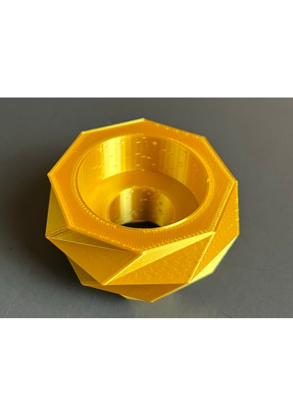 Candle_holder_low_poly_mod / Tealight Mumluk (Plastik Aparattır!!!) fırsatları