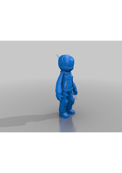 Astroneer Terran Elbisesi (Plastik Aparattır!!!)