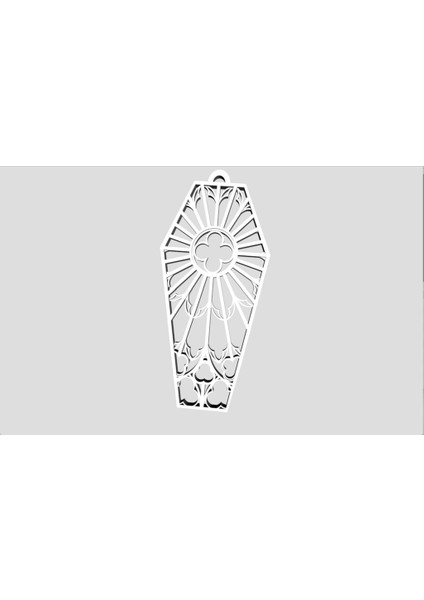 Gotik Tabut Küpeleri (Plastik Aparattır!!!)