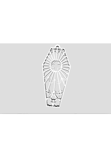 Gotik Tabut Küpeleri (Plastik Aparattır!!!) fiyatları