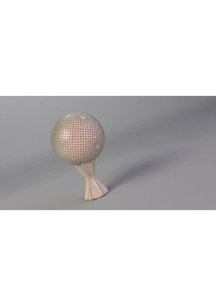 Küre Örgü Ağacı (Plastik Aparattır!!!)