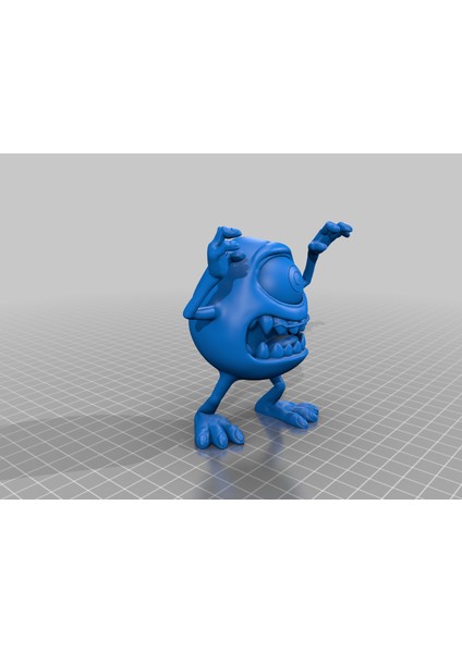 Mike Wazowski (Canavarlar Üniversitesi) (Plastik Aparattır!!!)