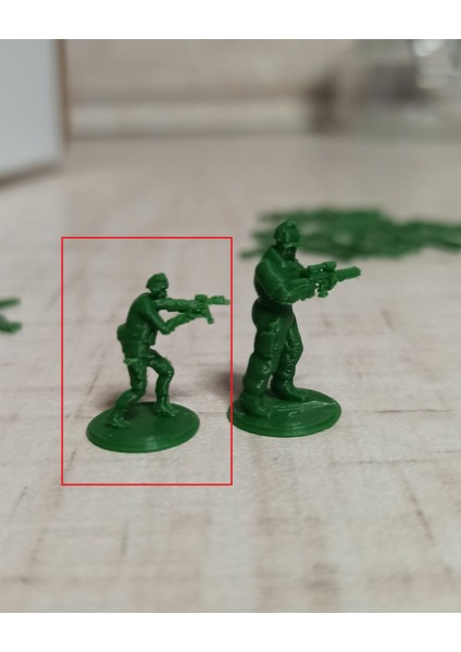 Asker Swat Mp5 Ordu Adam Modeli (Plastik Aparattır!!!)