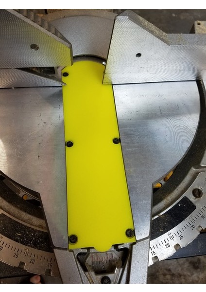 Sıfır Boşluklu Uç, Gönye Testere Plakası, DW715 (Plastik Aparattır!!!)