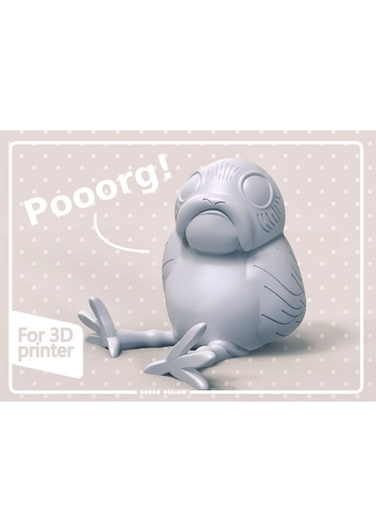 Porg Sözde (Plastik Aparattır!!!)
