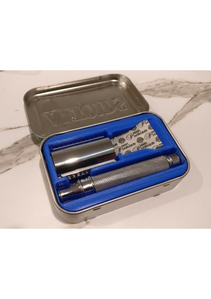 Edwin Jagger DE89 Altoids Seyahat Kutusu (Plastik Aparattır!!!)