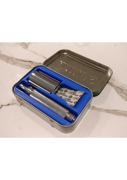 Edwin Jagger DE89 Altoids Seyahat Kutusu (Plastik Aparattır!!!) modelleri