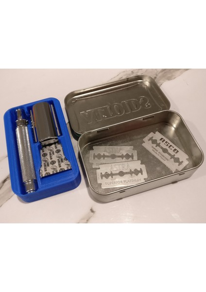 Edwin Jagger DE89 Altoids Seyahat Kutusu (Plastik Aparattır!!!) fırsatları