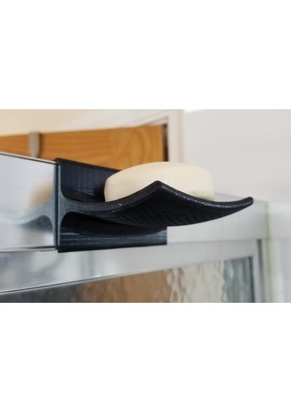 Duş Kapı Raylı Sabunluk (Plastik Aparattır!!!)