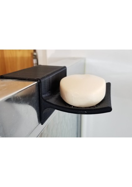 Duş Kapı Raylı Sabunluk (Plastik Aparattır!!!) modelleri