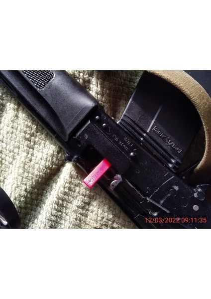 Mossberg 930 Silah Güvenlik Odası Bayrağı (Plastik Aparattır!!!) indirimleri