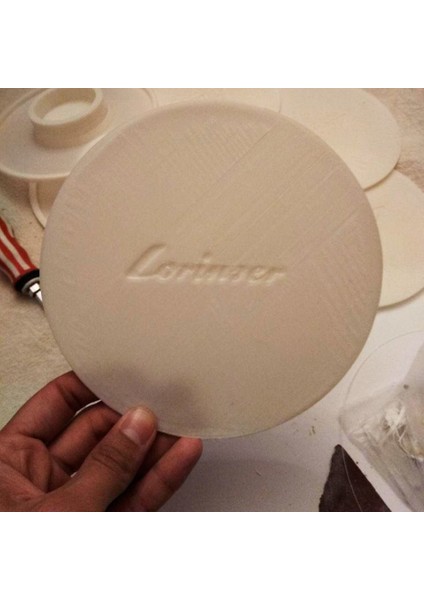 Lorinser Jant Orta Kapağı (Plastik Aparattır!!!)