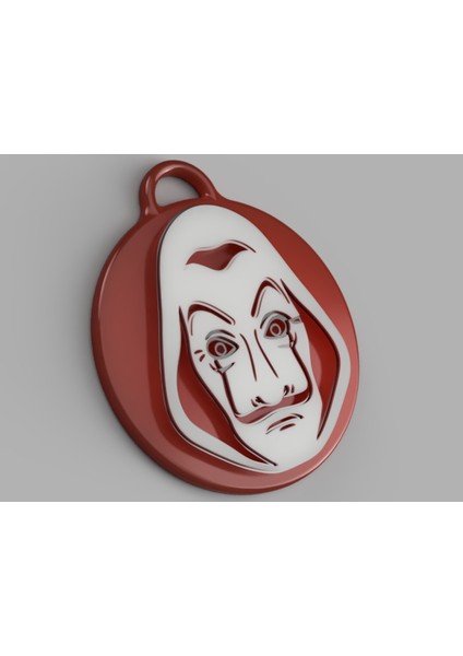 Para Soygunu / La Casa De Papel Anahtarlık (Plastik Aparattır!!!)