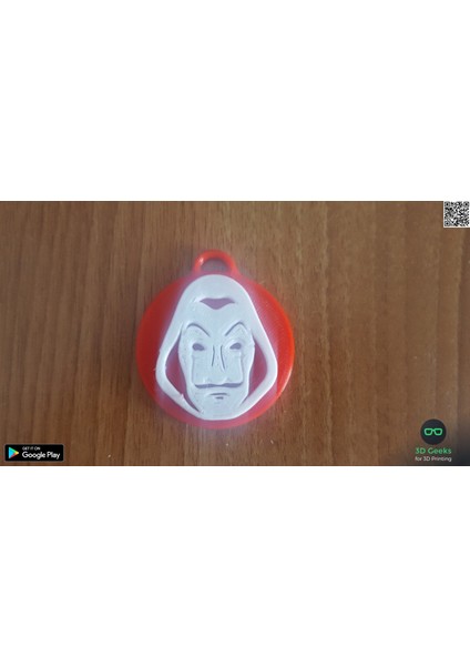 Para Soygunu / La Casa De Papel Anahtarlık (Plastik Aparattır!!!) modelleri