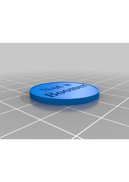 Boomer Coin (Plastik Aparattır!!!)