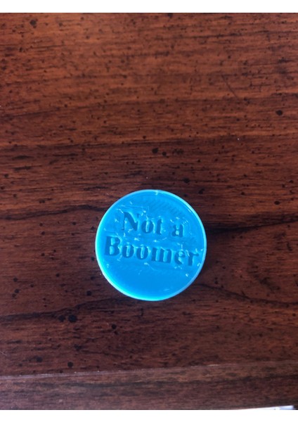 Boomer Coin (Plastik Aparattır!!!)