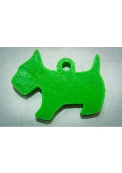 Sevimli Köpek Anahtarlık (Plastik Aparattır!!!)