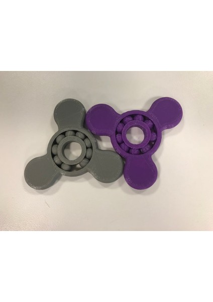 Rulman Fidget Spinner - Yerine Yazdırın (Plastik Aparattır!!!)