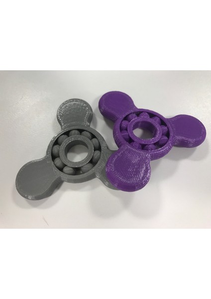 Rulman Fidget Spinner - Yerine Yazdırın (Plastik Aparattır!!!)