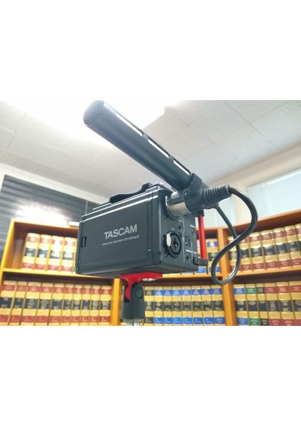 Sony Ecm-Xm1 Kendinden Klipsli - 20 mm Av Tüfeği Mikrofon Bağlantısı (Plastik Aparattır!!!)