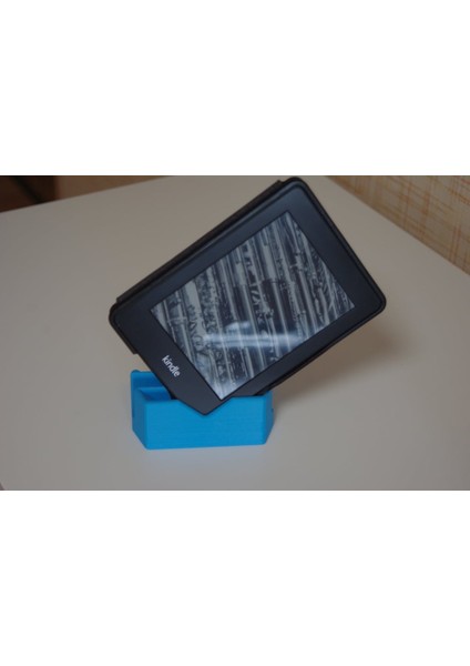 Kitap Kütüphanecileri Için Kindle Paperwhite Standı (Plastik Aparattır!!!)