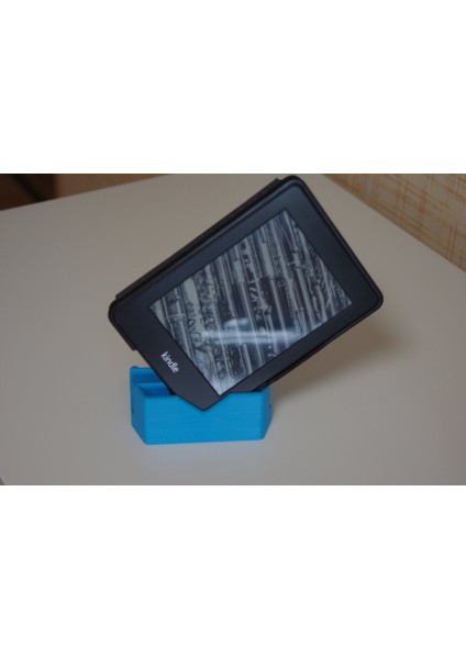 Kitap Kütüphanecileri Için Kindle Paperwhite Standı (Plastik Aparattır!!!)